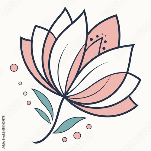 A minimalist composition featuring a plain off white background with subtle texture and no discernible objects or features present