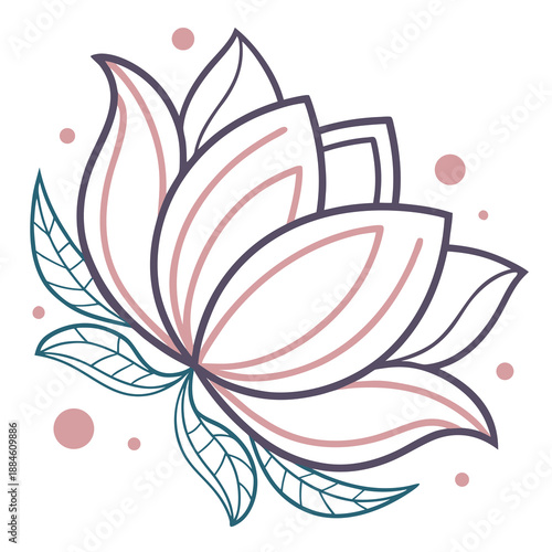 A minimalist depiction of a white canvas serves as a blank slate offering simplicity and a sense of calm serenity