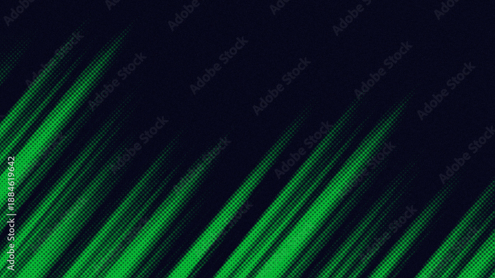 Fototapeta premium abstract green lines background