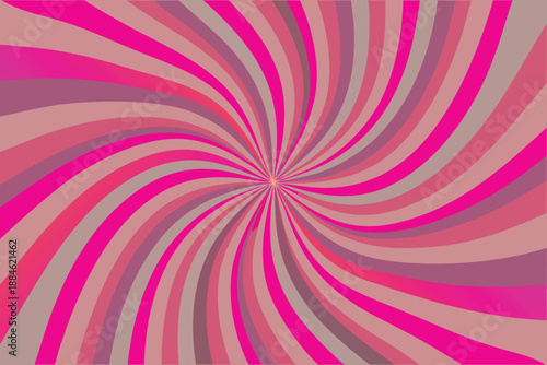 A vibrant swirling pattern of pink and brown shades dominates the