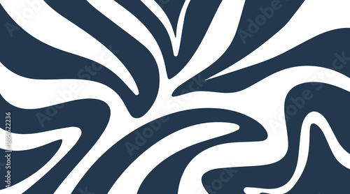 Orange Abstract Pattern