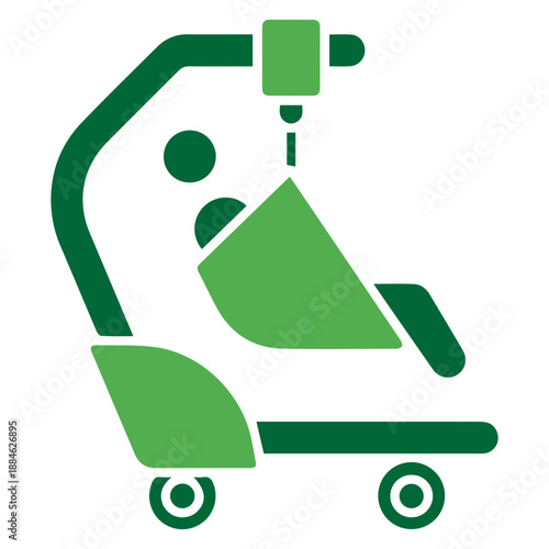 Medical Patient Lift Icon