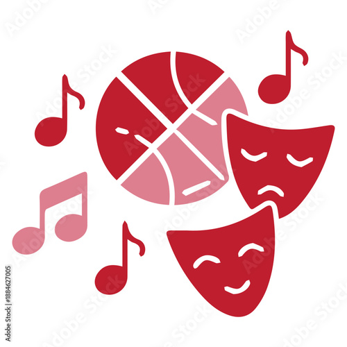 Arts and Sports Icon