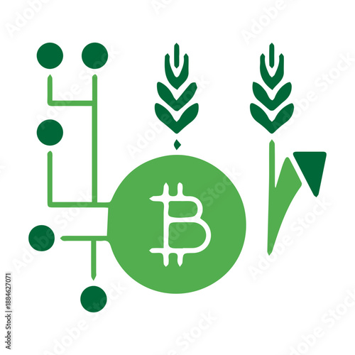 Bitcoin and agriculture tech
