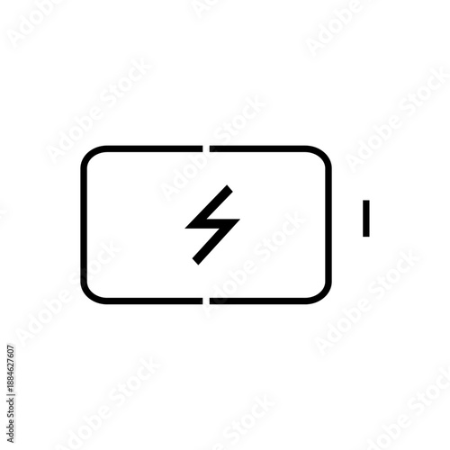 icon of batry charging