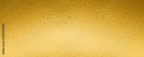 Vector gold foil texture background. Abstract gradient bright and shiny light reflection rough texture surface. Vector illustration for background, backdrop, web, wallpaper, print and design artwork.