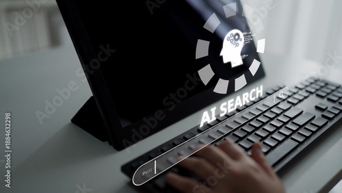 AI search engine systems enhance SEO data access. Intelligent search engines powered by AI improve search results. AI-driven search tools help process and retrieve relevant AI information. Muxer © InfiniteFlow