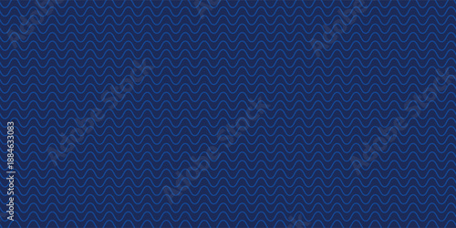 Seamless blue wavy lines, textile background.Modern abstract texture.EPS10 Illustration.