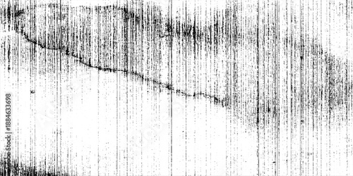 Scratches and cracks on grainy metal texture. Vector grunge overlay with dust effect. Use in flyers, posters, and industrial banner graphics.eps 10