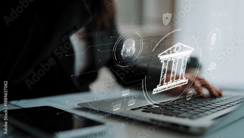 AI drives digital transformation in government through secure identification, biometric data, and smart system integration across public services. Marrow © InfiniteFlow