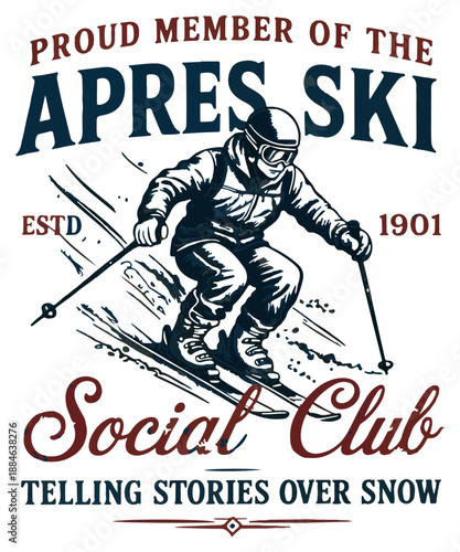 Proud member of the apres ski