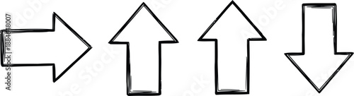 Directional arrows set