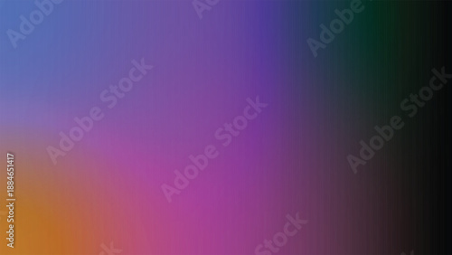 Vibrant pixelated gradient background