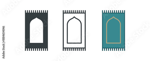 prayer rug three rectangular prayer rug with arch pattern teal and gold