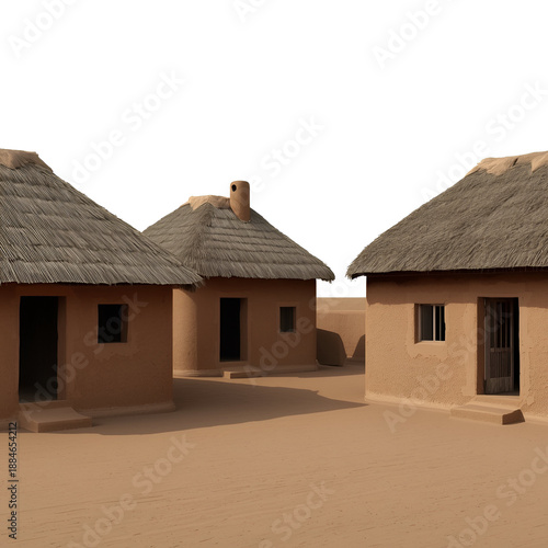 house on the roof