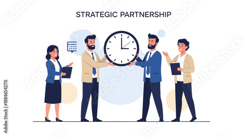 Strategic Partnership: Teamwork, Time Management, and Collaboration