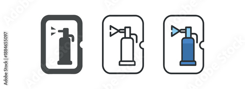 cryosurgery cryosurgery tip set sterile blister packaging