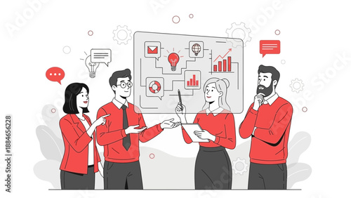 Team Collaboration and Project Planning Meeting