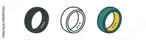 future lifestyle wearable ring tracker minimal band