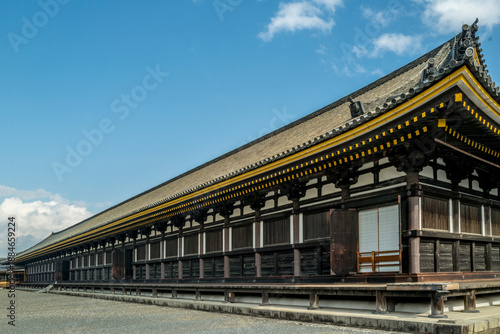 Sanjusangendo Shrine in Kyoto Japan