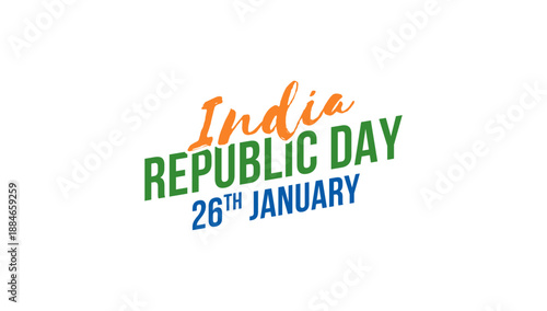 Creative Republic Day Graphic Design Celebrating India’s National Festival on January 26