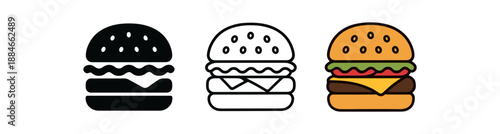 comfort food cheeseburger with toppings