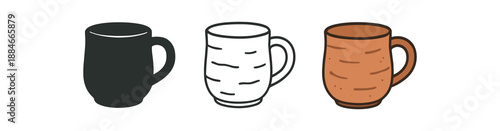 slow living pottery mug handmade aesthetic cozy life