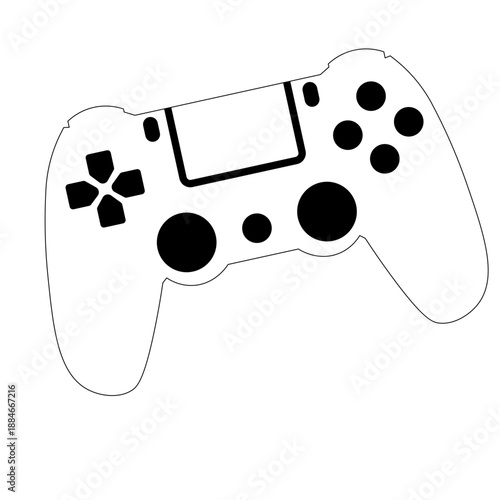 PS4 Controller Playstation Gamepad Sticker,Console Gamepad