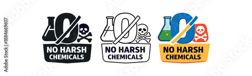 zero contain no harsh chemicals cleaning label