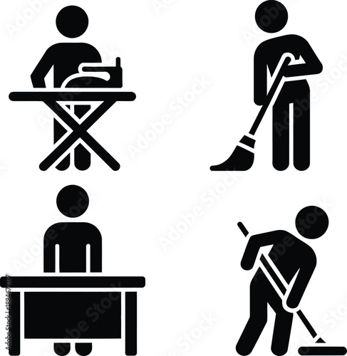 Housekeeping and cleaning services for home and office