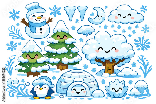 Frosty Fun Doodle.