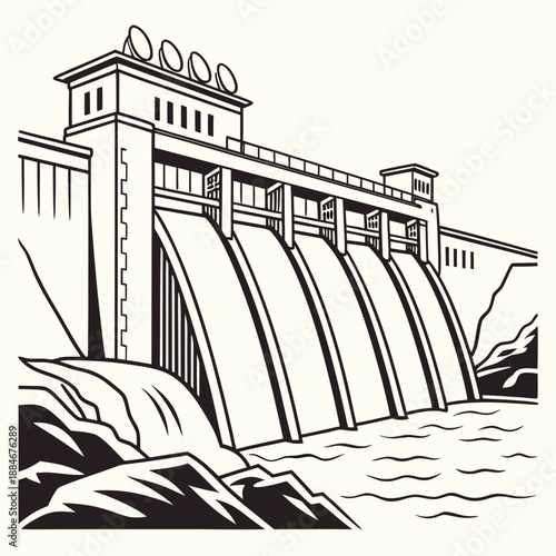 Minimal Vector of Hydroelectric Power Plant Dam Structure