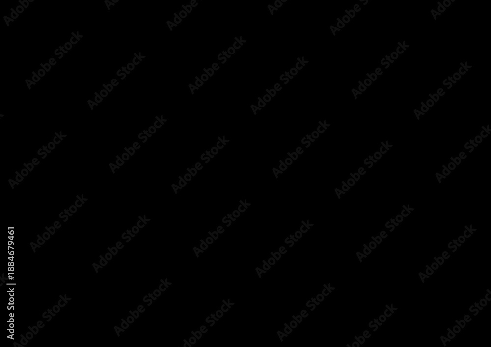 Obraz premium Black Solid Color Minimal Background Texture