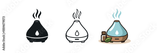 sleep hygiene diffuser essential oil steam subtle calm routine