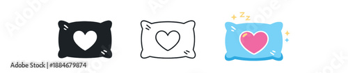 sleep hygiene pillow heart gentle sleep self care metaphor