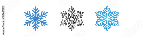 holidays snowflake pattern elegant winter holiday symbol