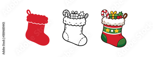 festive holidays christmas stocking cozy warm decor tradition