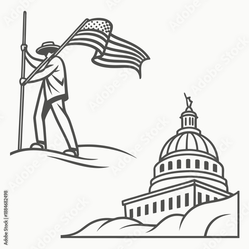 Minimal Consistent Stroke Width Icon Pack Border Design