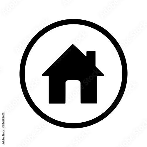 home icon button
