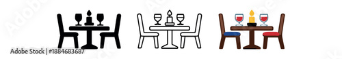 social energy balance small dinner table set for two low key social time