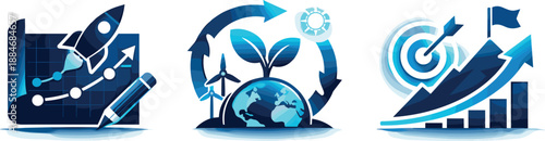 Innovative Growth Ecosystem. Future-ready strategic ecosystem expressed through innovative planning, sustainable growth, and