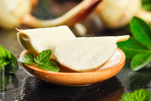 Fresh White Cheese with Mint - Mediterranean Tzatziki Ingredient