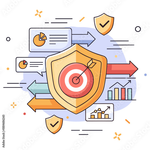 Data-driven strategy and analytics: achieving business goals with precision and insight