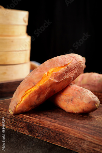Fresh Golden Sweet Potatoes Yunnan - Natural Produce