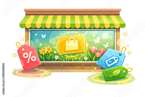 Spring Retail Promotions.