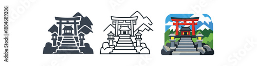 cultural spiritual holidays mountain shrine small steps culture