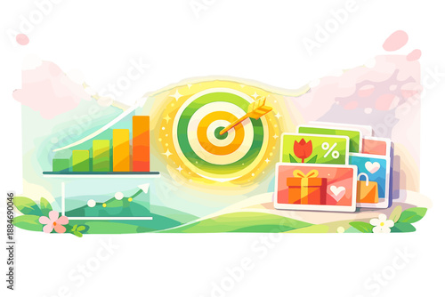 Spring Sales Dashboard.