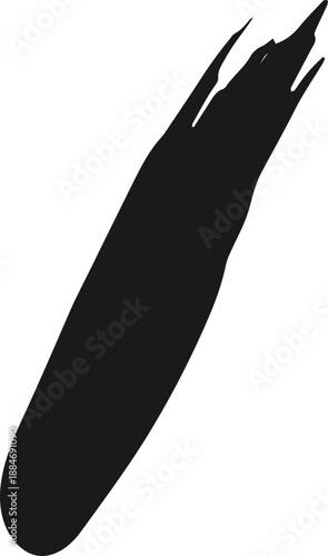 Minimalist star drawing element