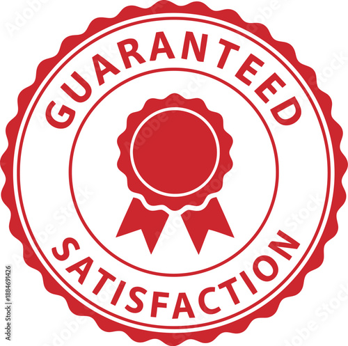 Guaranteed Satisfaction Badge Design for Quality Assurance