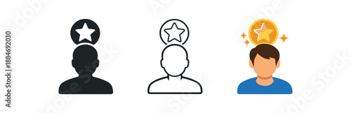 digital identity badge above avatar influencer verified creator status